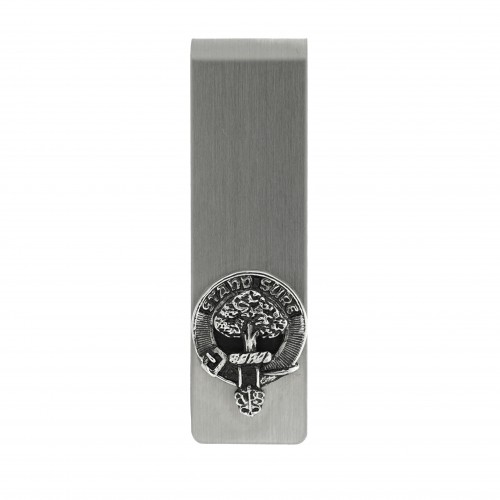 Clan Crest Money Clip